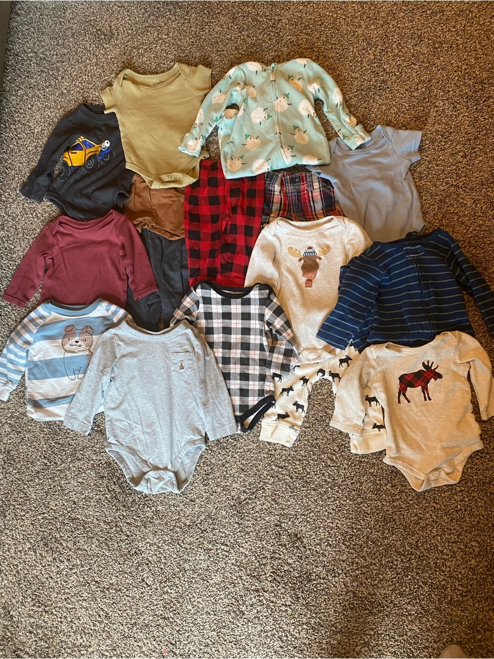 6-9 month boy clothes bundle
